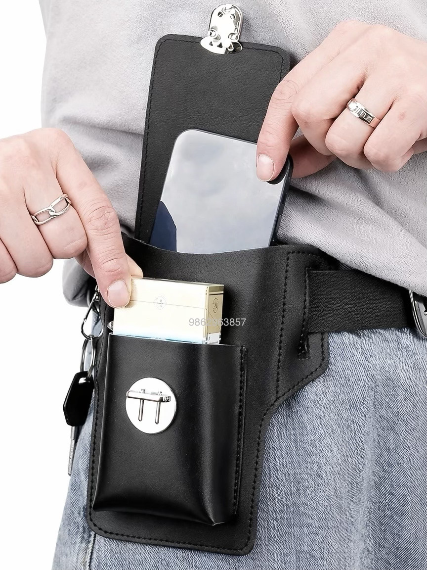 Mobile Holder Key Bag